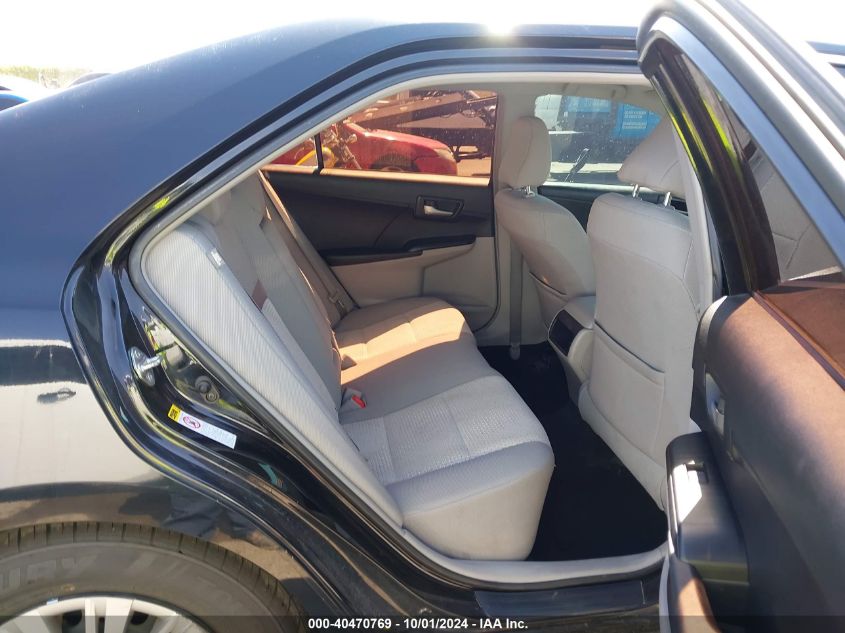 4T1BF1FK9CU197815 2012 Toyota Camry Se/Le/Xle