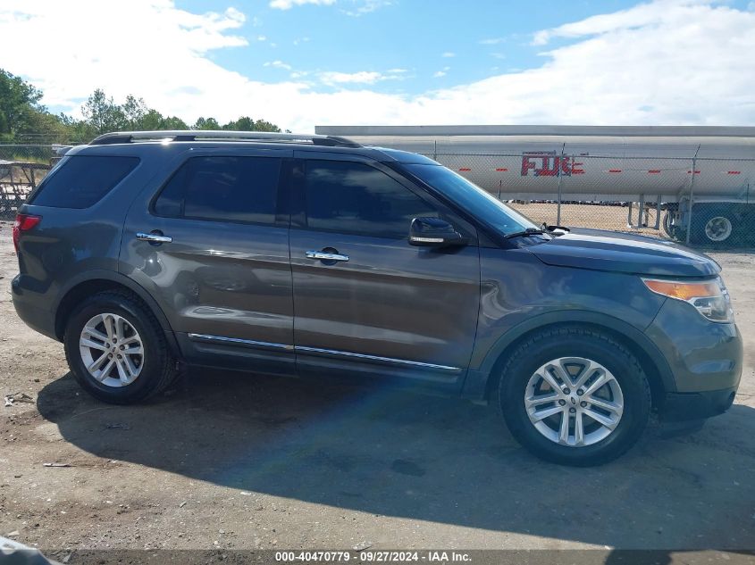 1FM5K7D87FGC45768 2015 Ford Explorer Xlt