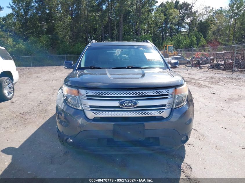 1FM5K7D87FGC45768 2015 Ford Explorer Xlt