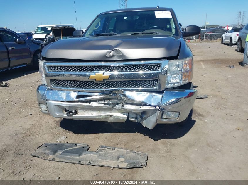 2012 Chevrolet Silverado 1500 Lt VIN: 3GCPKSE7XCG225844 Lot: 40470783