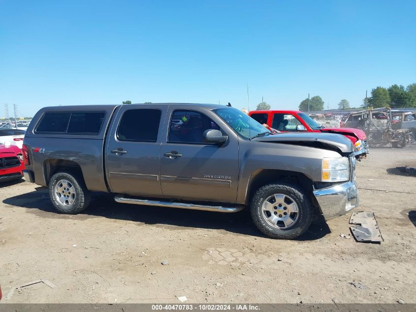 2012 Chevrolet Silverado 1500 Lt VIN: 3GCPKSE7XCG225844 Lot: 40470783