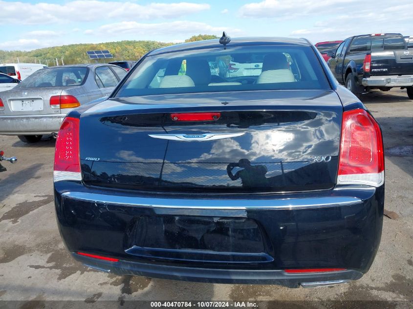 2C3CCAKG8JH160178 2018 Chrysler 300 Limited Awd