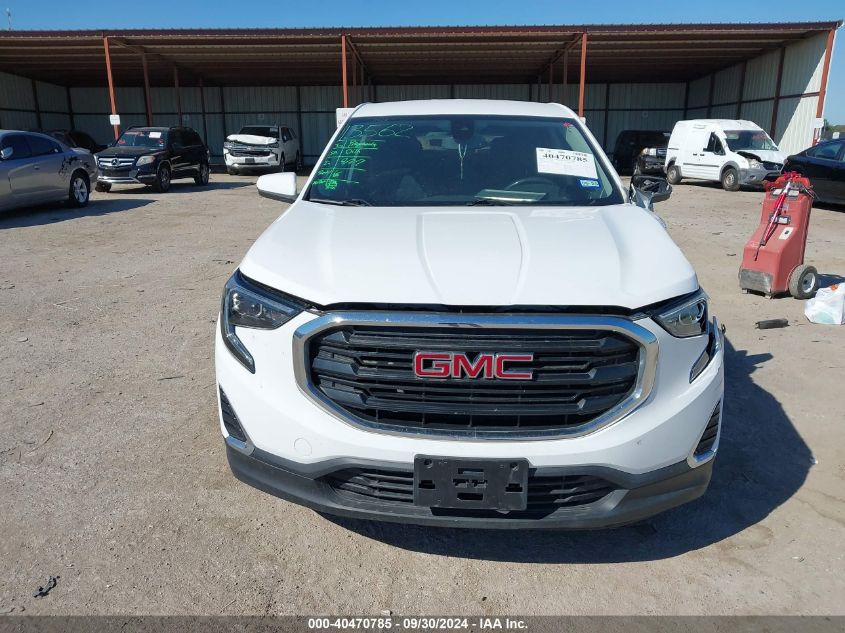 3GKALMEV5LL207454 2020 GMC Terrain Fwd Sle