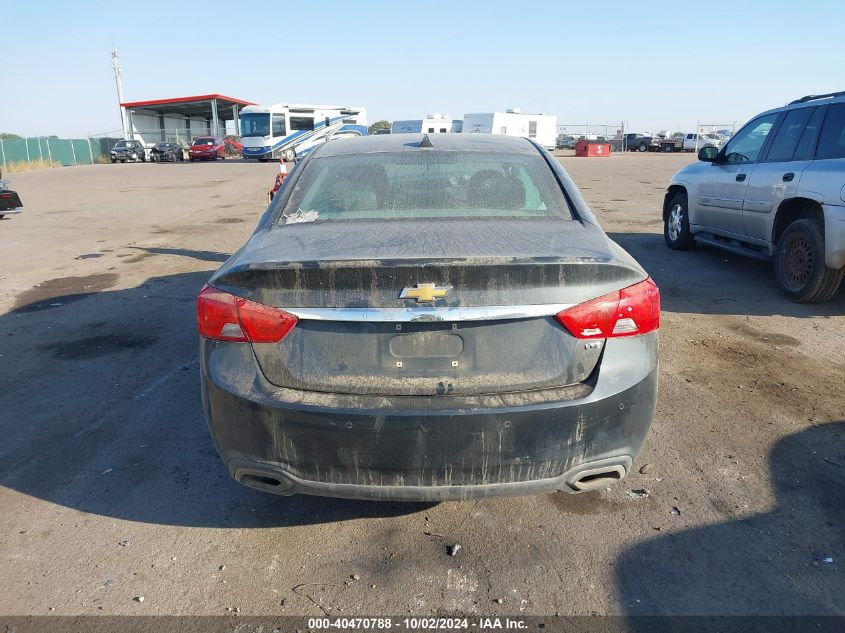 2014 Chevrolet Impala 1Lz VIN: 2G1145SL0E9248297 Lot: 40470788