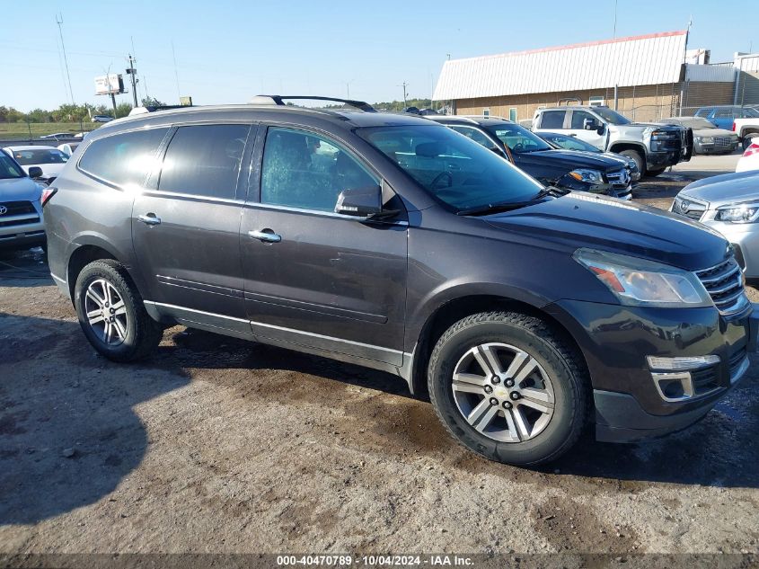 2017 Chevrolet Traverse 1Lt VIN: 1GNKRGKD7HJ128305 Lot: 40470789