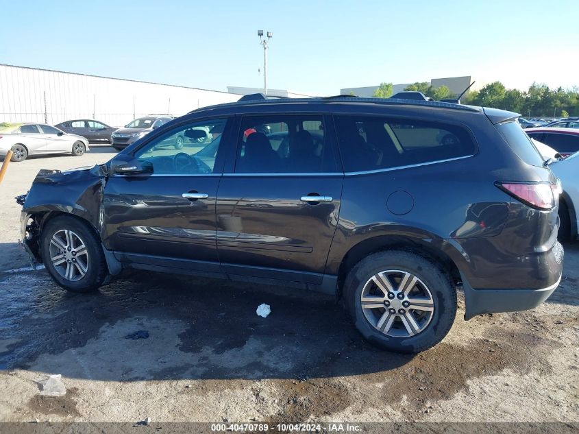 2017 Chevrolet Traverse 1Lt VIN: 1GNKRGKD7HJ128305 Lot: 40470789