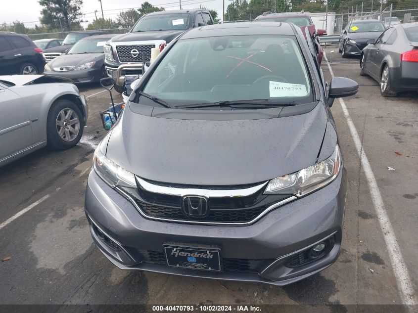 2019 Honda Fit Ex VIN: 3HGGK5H87KM724446 Lot: 40470793