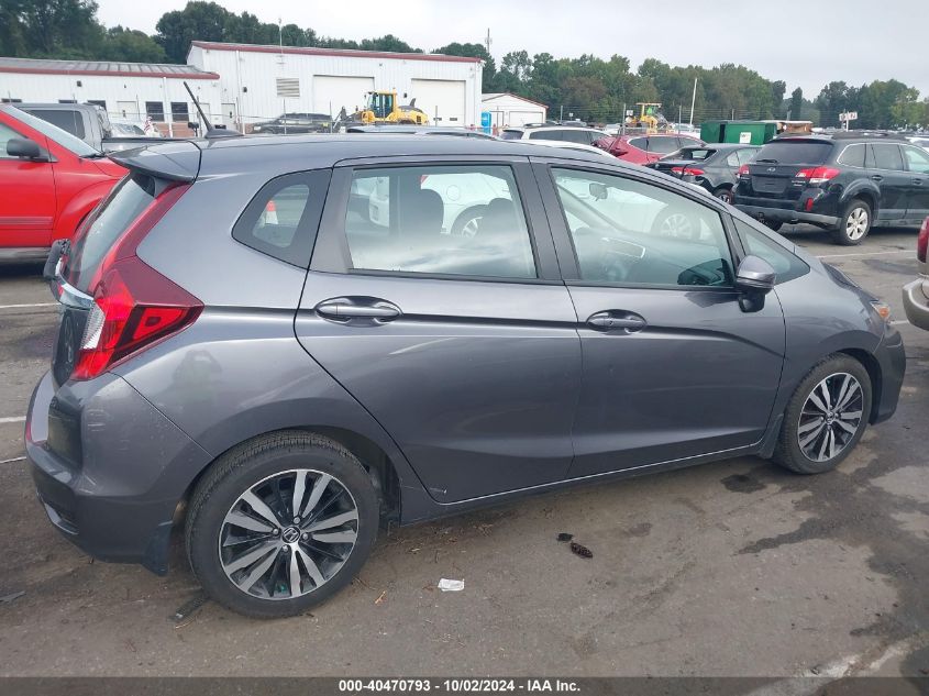 2019 Honda Fit Ex VIN: 3HGGK5H87KM724446 Lot: 40470793