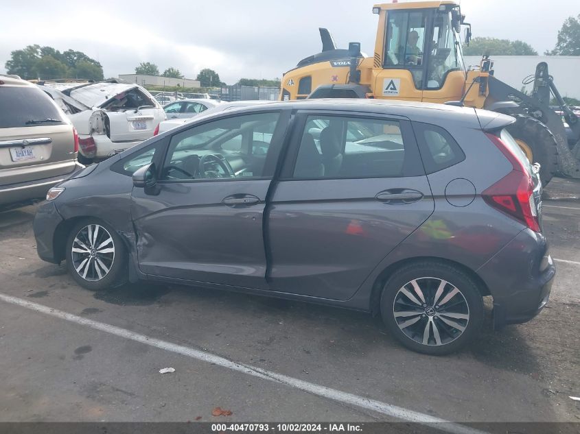 2019 Honda Fit Ex VIN: 3HGGK5H87KM724446 Lot: 40470793