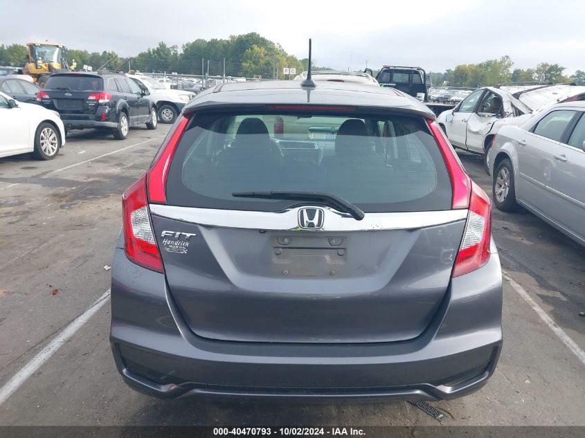 2019 Honda Fit Ex VIN: 3HGGK5H87KM724446 Lot: 40470793