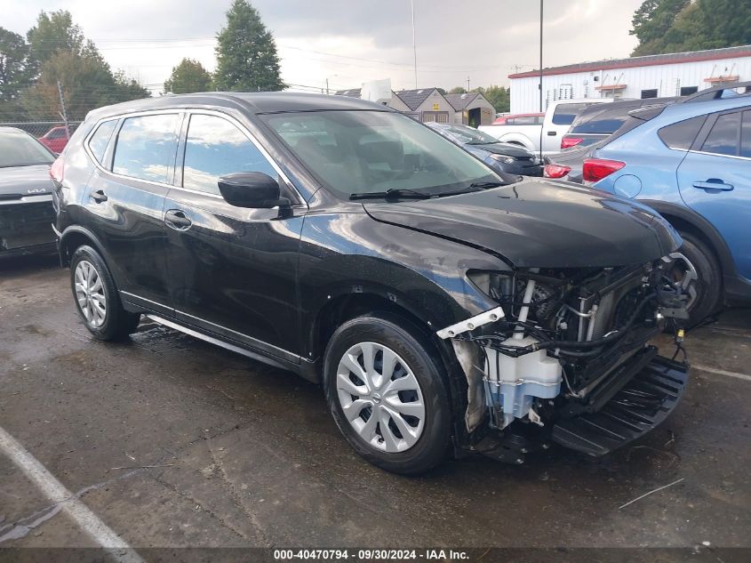 2018 Nissan Rogue S VIN: 5N1AT2MT2JC767288 Lot: 40470794