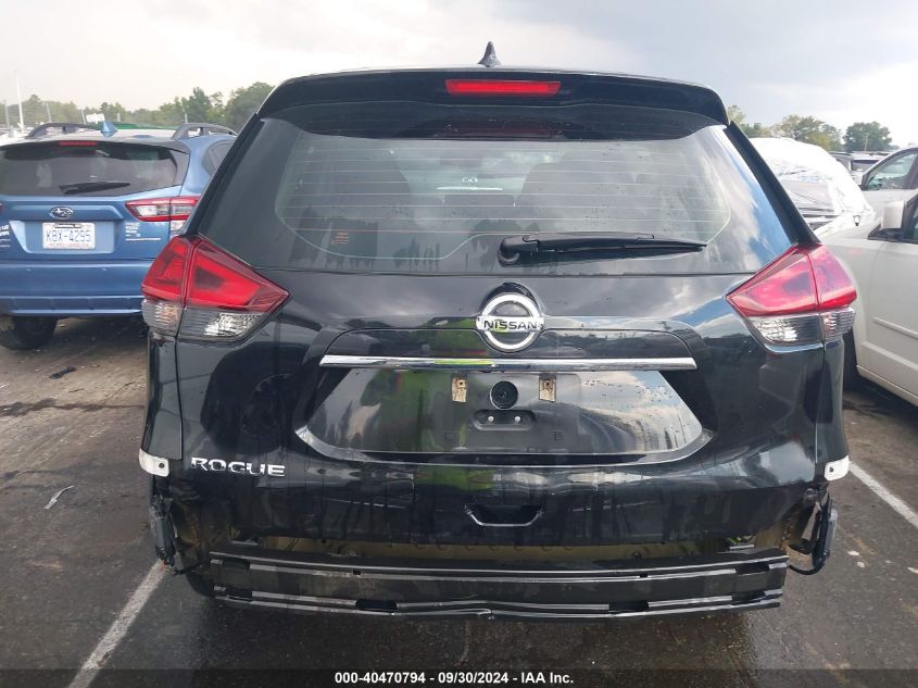 2018 Nissan Rogue S VIN: 5N1AT2MT2JC767288 Lot: 40470794