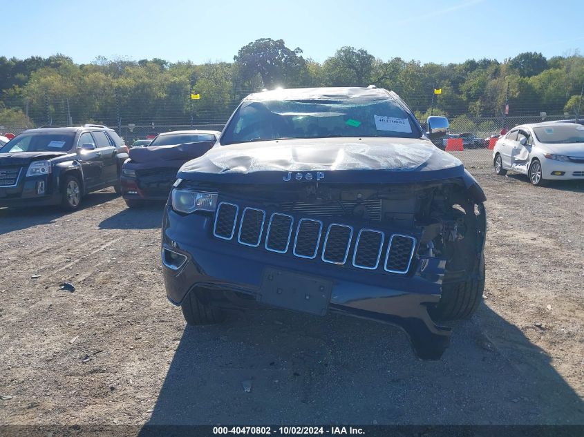 2017 Jeep Grand Cherokee Limited 4X4 VIN: 1C4RJFBG8HC755554 Lot: 40470802