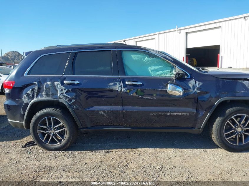 2017 Jeep Grand Cherokee Limited 4X4 VIN: 1C4RJFBG8HC755554 Lot: 40470802