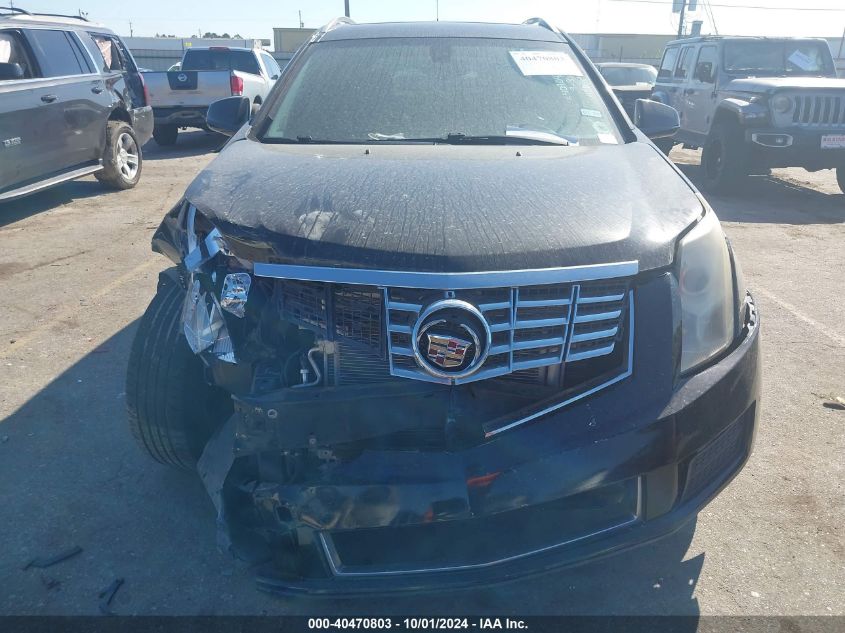 3GYFNGE38DS516784 2013 Cadillac Srx Luxury Collection