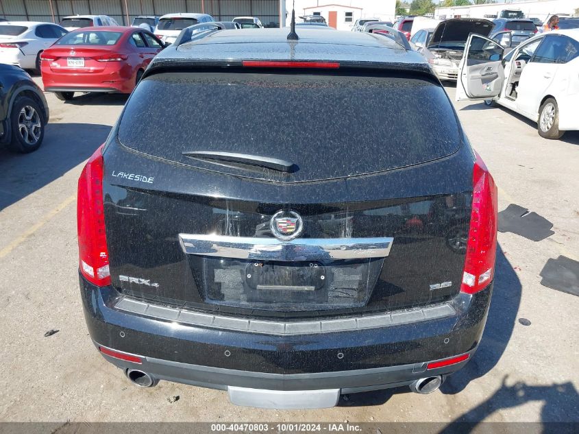 3GYFNGE38DS516784 2013 Cadillac Srx Luxury Collection