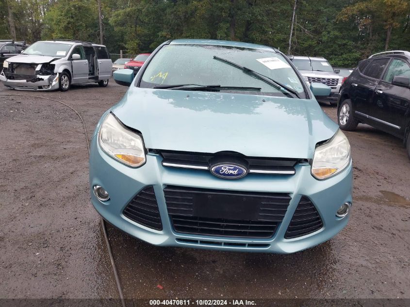 2012 Ford Focus Se VIN: 1FAHP3K21CL395457 Lot: 40470811