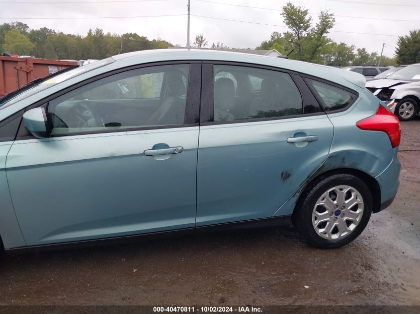 2012 Ford Focus Se VIN: 1FAHP3K21CL395457 Lot: 40470811