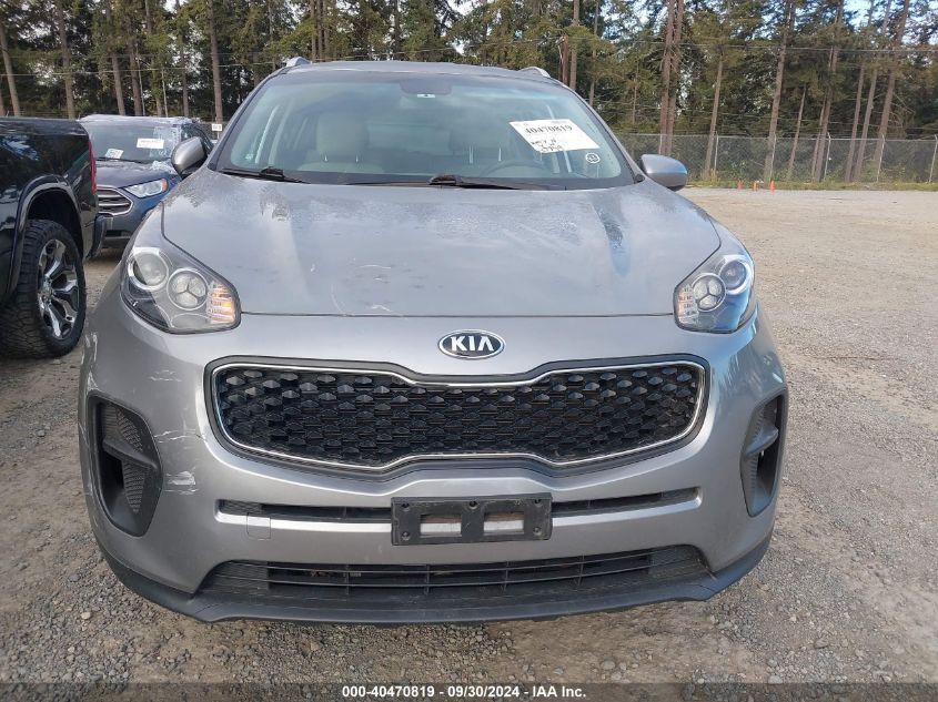 2019 Kia Sportage Lx VIN: KNDPM3AC0K7570474 Lot: 40470819