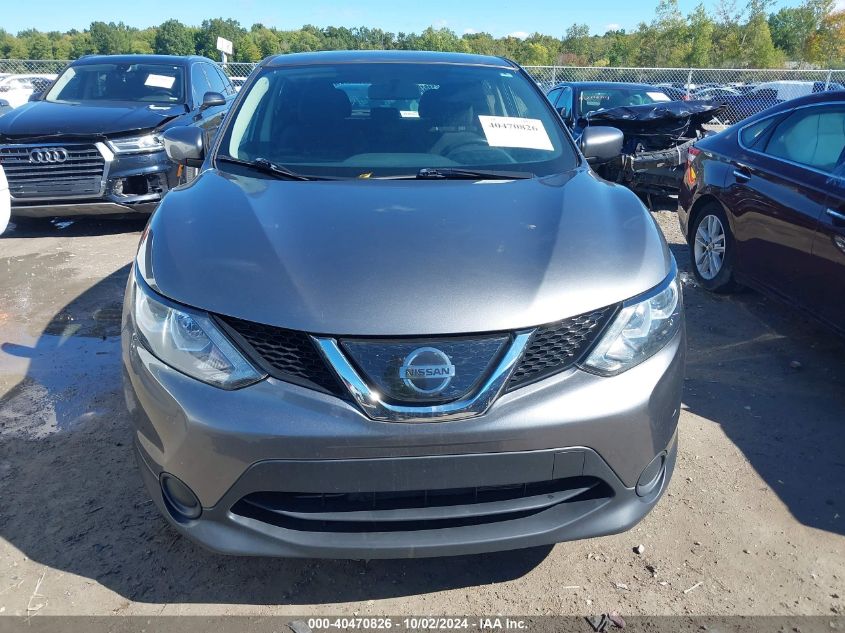 2019 Nissan Rogue Sport S VIN: JN1BJ1CR9KW625067 Lot: 40470826