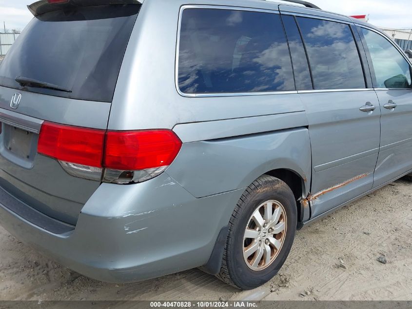 2010 Honda Odyssey Ex-L VIN: 5FNRL3H68AB014403 Lot: 40470828