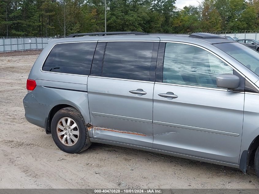 2010 Honda Odyssey Ex-L VIN: 5FNRL3H68AB014403 Lot: 40470828