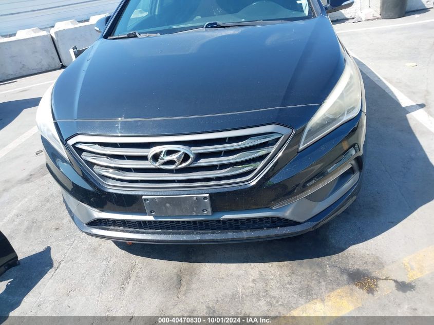 5NPE34AF6FH197436 2015 Hyundai Sonata Sport