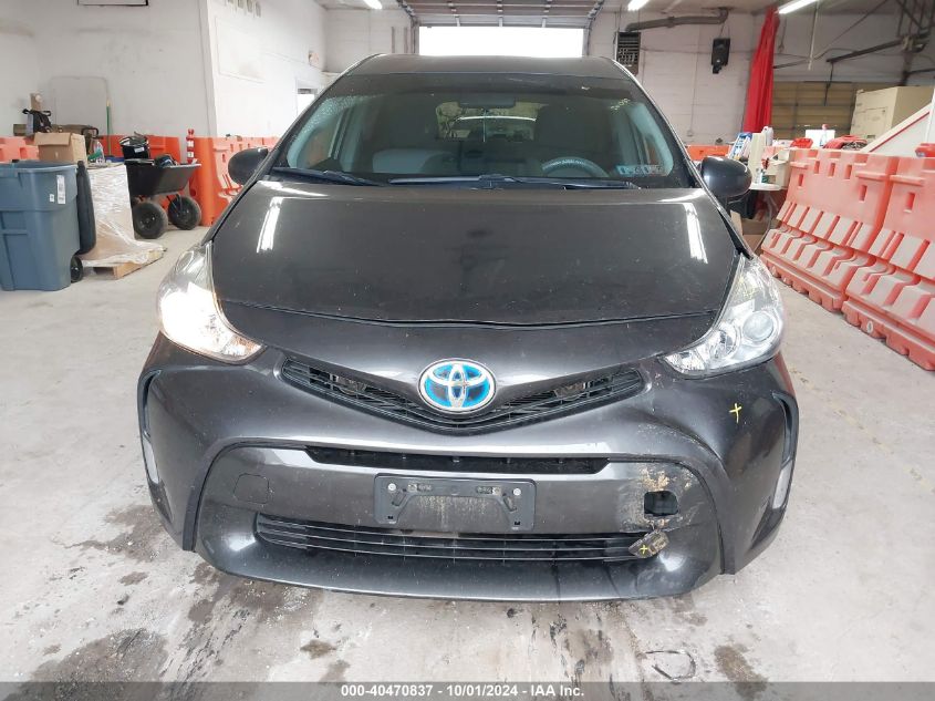 2016 Toyota Prius V Three VIN: JTDZN3EU5GJ053402 Lot: 40470837