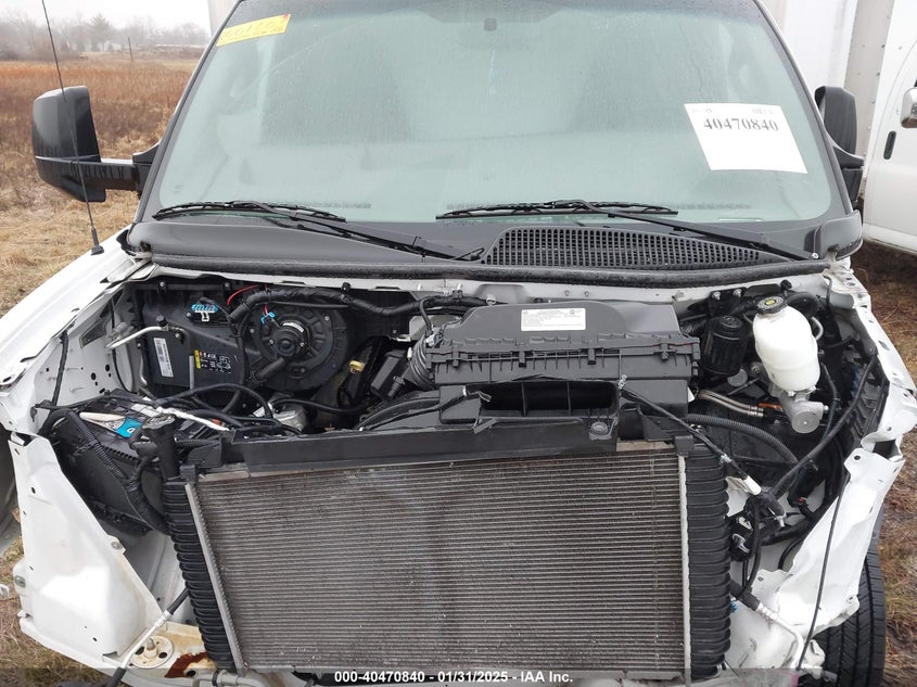 2022 GMC SAVANA CUTAWAY (VIN: 7GZ37TC74NN001605