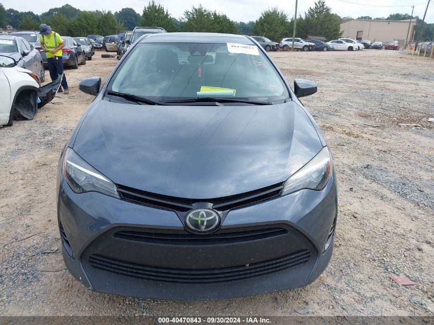 2018 Toyota Corolla Le VIN: 2T1BURHE4JC003119 Lot: 40470843