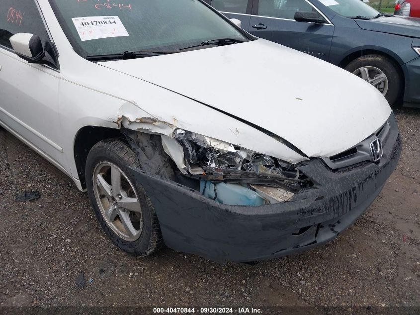 1HGCM56805A094153 2005 Honda Accord 2.4 Ex