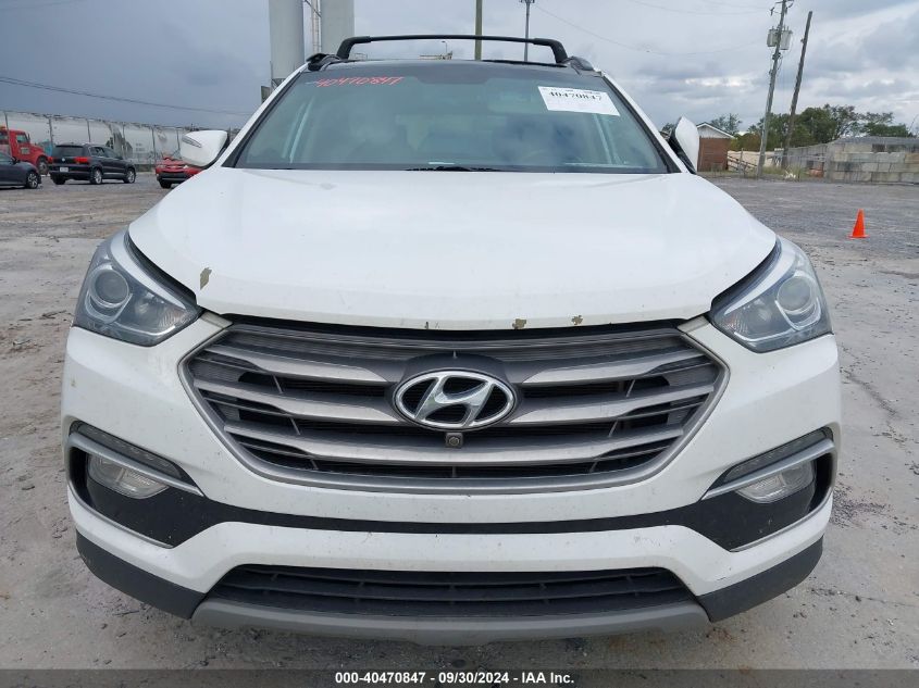 2018 Hyundai Santa Fe Sport 2.4L VIN: 5NMZU3LB7JH087844 Lot: 40470847