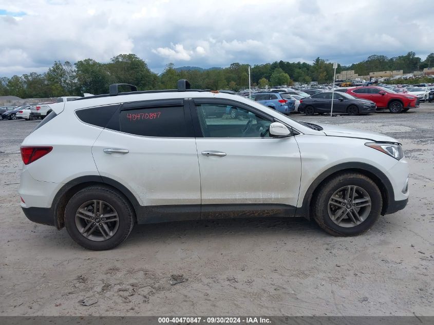 2018 Hyundai Santa Fe Sport 2.4L VIN: 5NMZU3LB7JH087844 Lot: 40470847