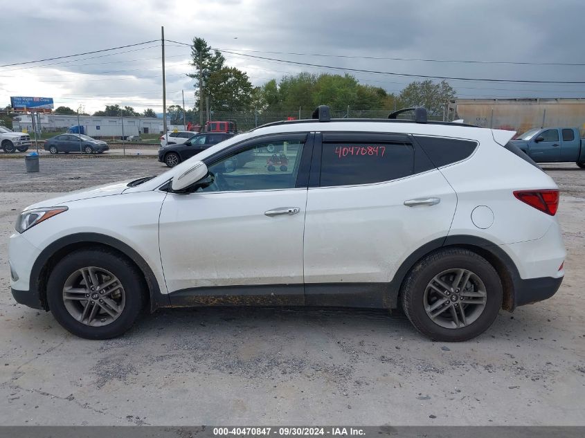 2018 Hyundai Santa Fe Sport 2.4L VIN: 5NMZU3LB7JH087844 Lot: 40470847