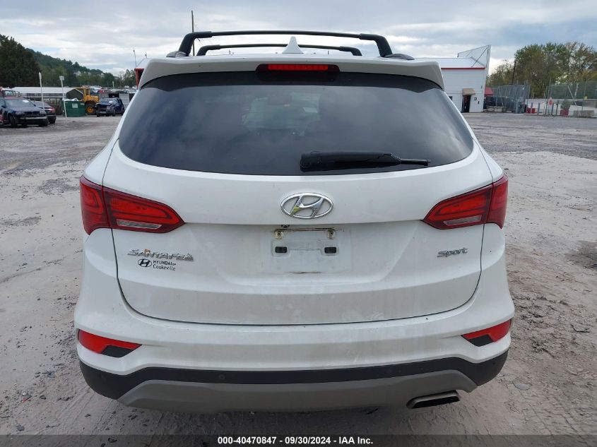 2018 Hyundai Santa Fe Sport 2.4L VIN: 5NMZU3LB7JH087844 Lot: 40470847