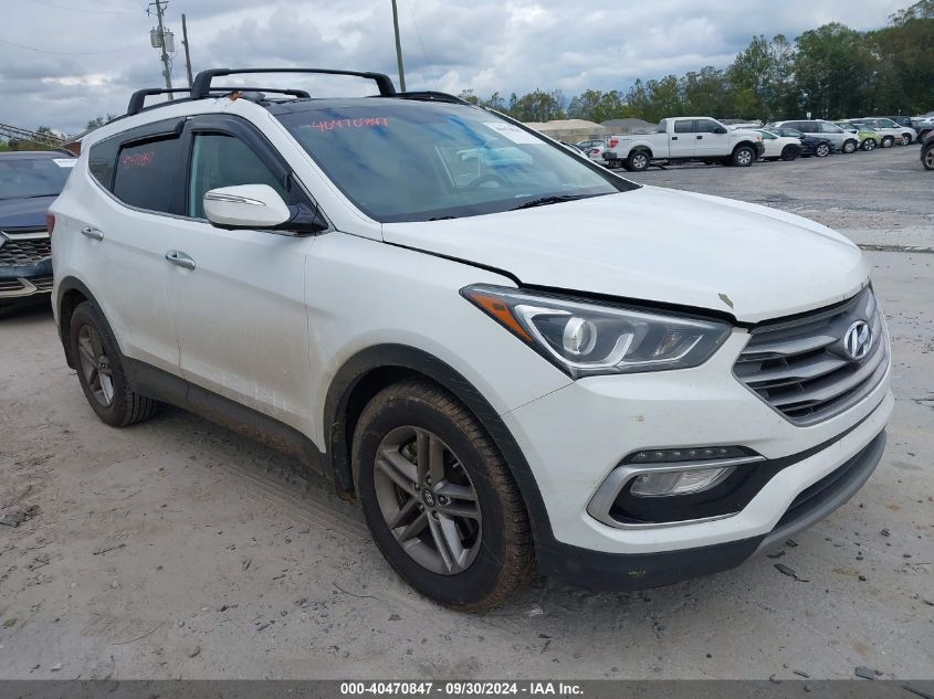 VIN 5NMZU3LB7JH087844 2018 Hyundai Santa Fe, Sport... no.1