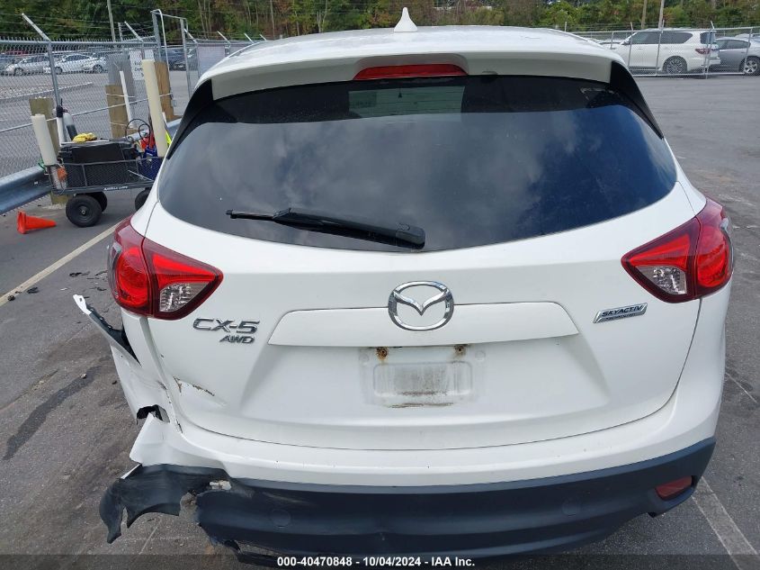 2016 Mazda Cx-5 Touring VIN: JM3KE4CY1G0898547 Lot: 40470848