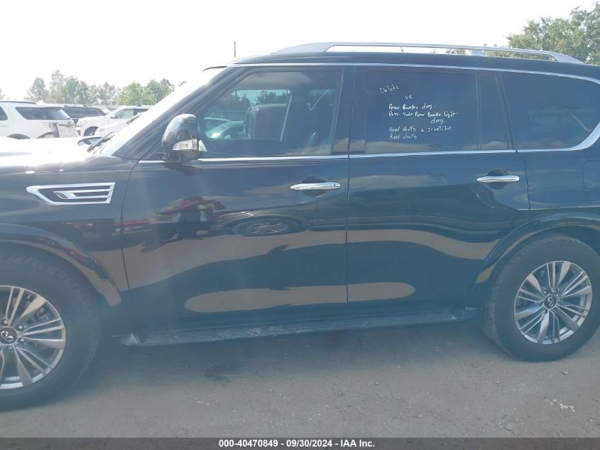 JN8AZ2AF6N9742533 2022 Infiniti Qx80 Luxe