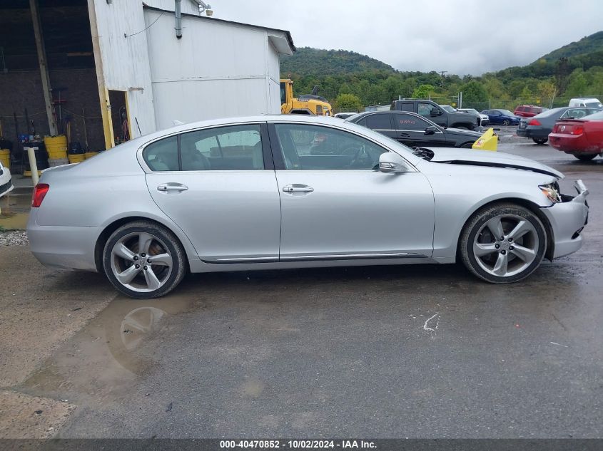 2010 Lexus Gs 350 VIN: JTHBE1KS4A0048549 Lot: 40470852