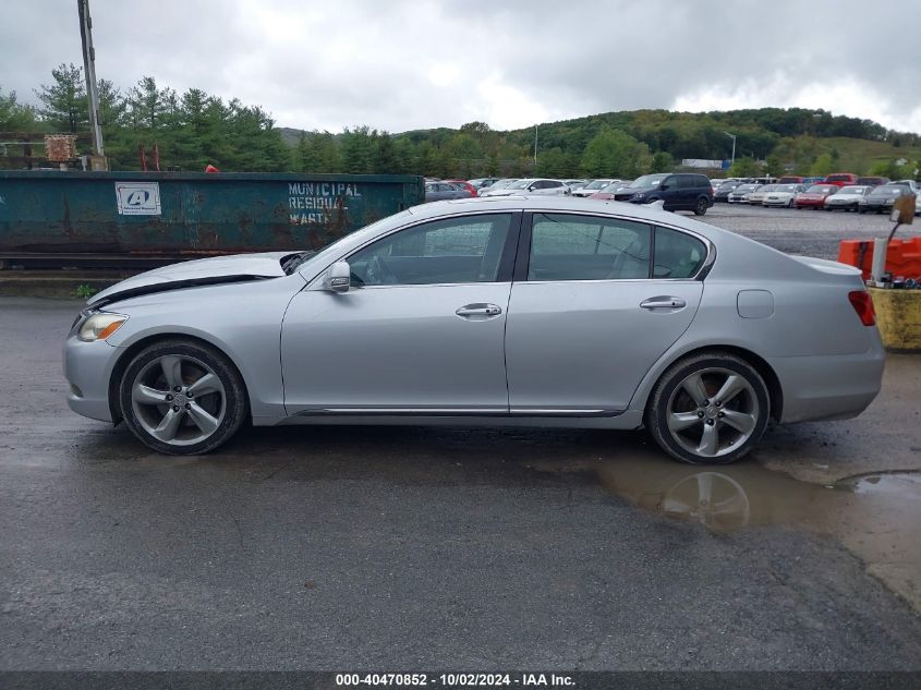 2010 Lexus Gs 350 VIN: JTHBE1KS4A0048549 Lot: 40470852