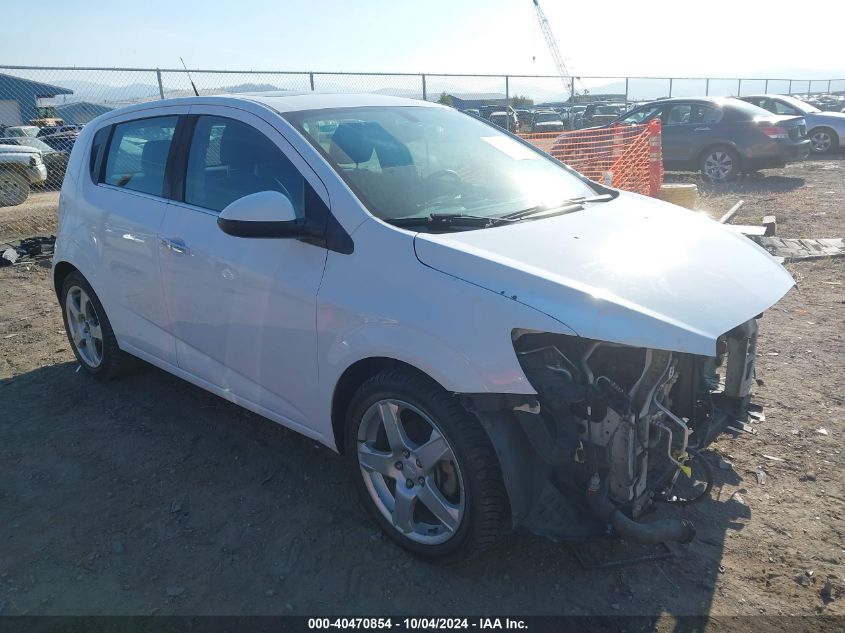 VIN 1G1JE6SB5E4231637 2014 CHEVROLET SONIC no.1