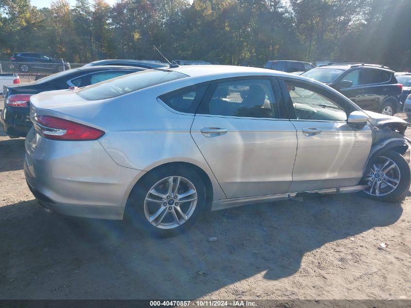 3FA6P0HD5JR148116 2018 Ford Fusion Se