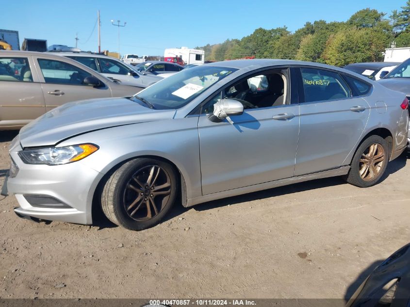 3FA6P0HD5JR148116 2018 Ford Fusion Se