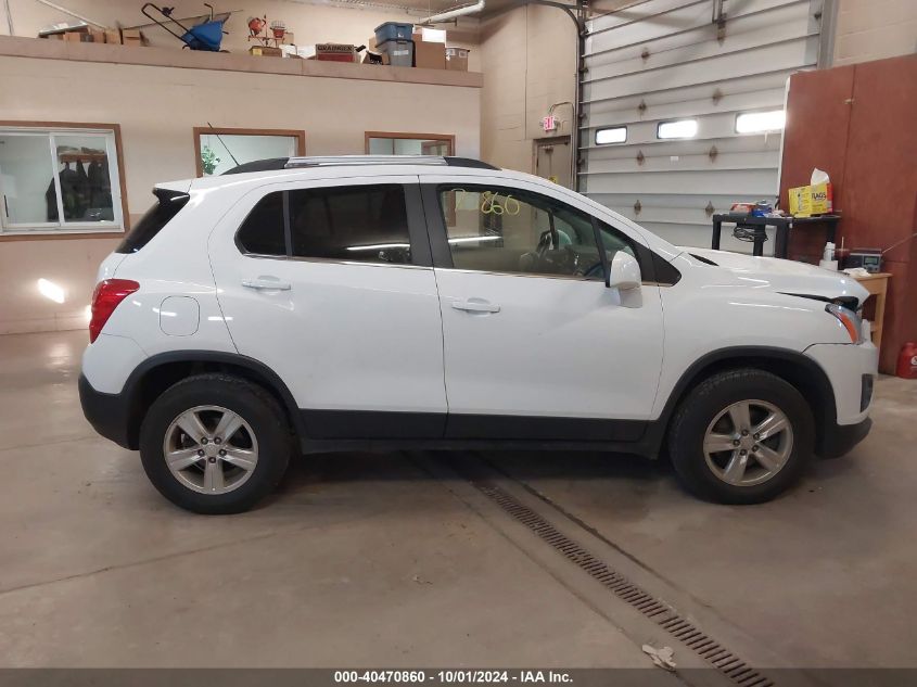 2016 Chevrolet Trax 1Lt VIN: 3GNCJPSB9GL265120 Lot: 40470860