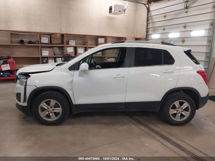 2016 Chevrolet Trax 1Lt VIN: 3GNCJPSB9GL265120 Lot: 40470860