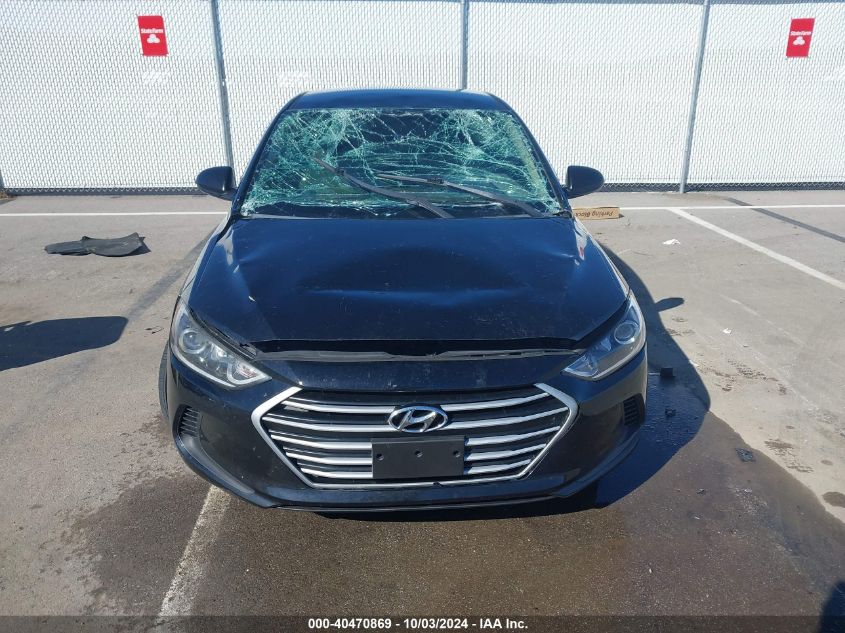 2017 Hyundai Elantra Se VIN: KMHD84LF5HU061510 Lot: 40470869