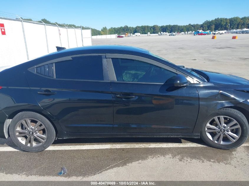 2017 Hyundai Elantra Se VIN: KMHD84LF5HU061510 Lot: 40470869