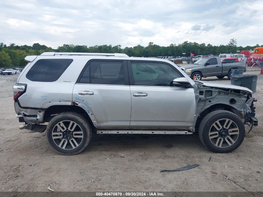 2015 Toyota 4Runner Limited VIN: JTEZU5JR0F5094443 Lot: 40470870