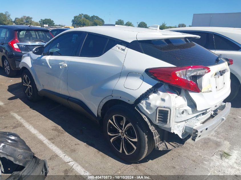 NMTKHMBX3MR135946 2021 Toyota C-Hr Le