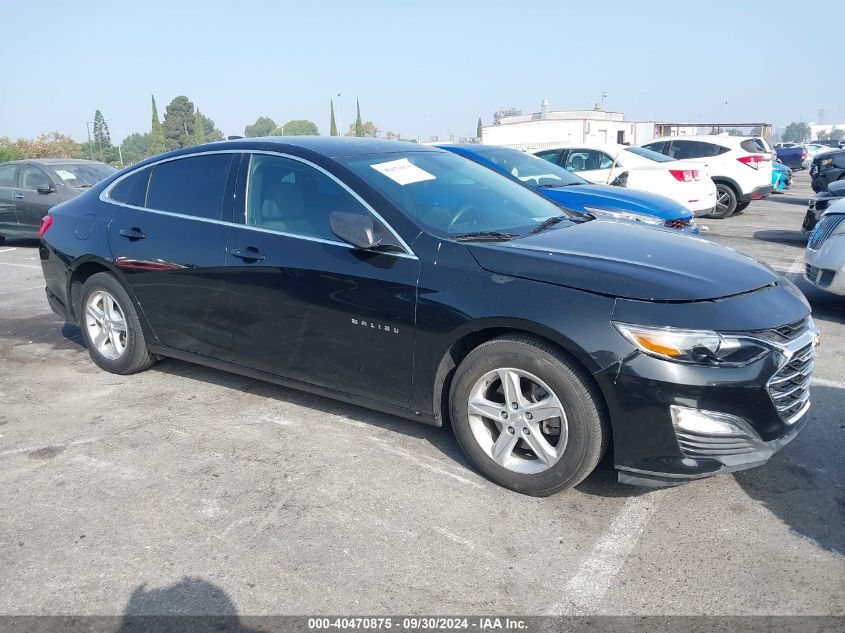 2019 Chevrolet Malibu 1Ls VIN: 1G1ZB5ST8KF227922 Lot: 40470875